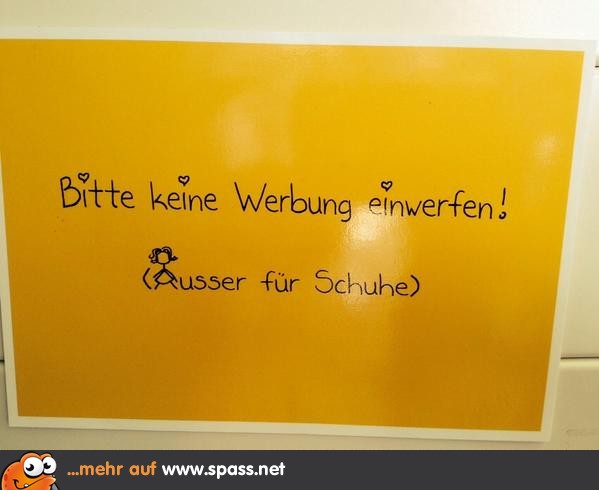 Werbung Lustige Bilder auf