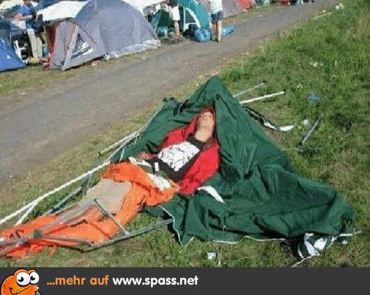 Zelt Lustige Bilder auf