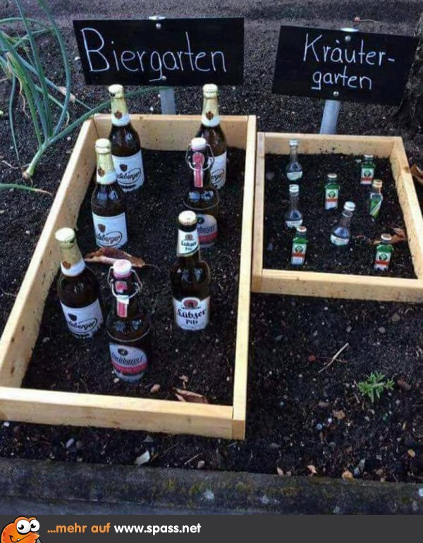 Biergarten Lustige Bilder auf