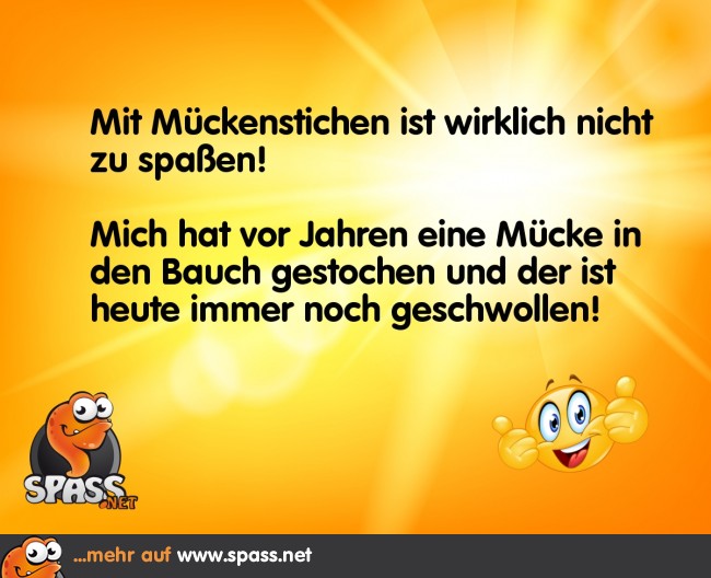 Mücken Lustige Bilder auf