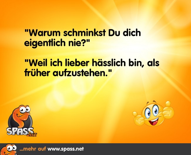Lieber hässlich Lustige Bilder auf