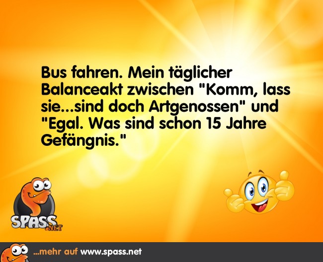 Im Bus Lustige Bilder auf