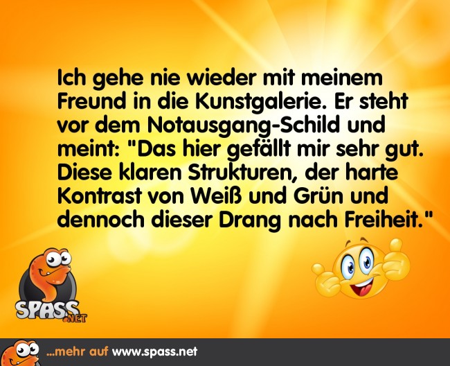 Ist das Kunst? Lustige Bilder auf