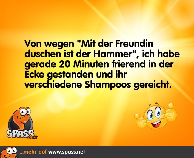 Shampoos Lustige Bilder auf