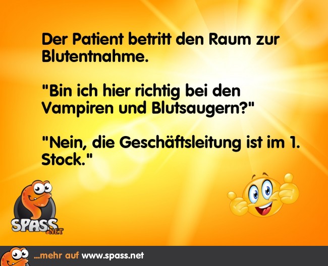 Blutsauger Lustige Bilder auf