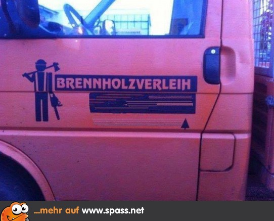 Brennholz Lustige Bilder auf