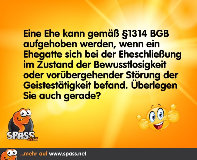 Eheschließung bei Bewusstlosigkeit Lustige Bilder auf