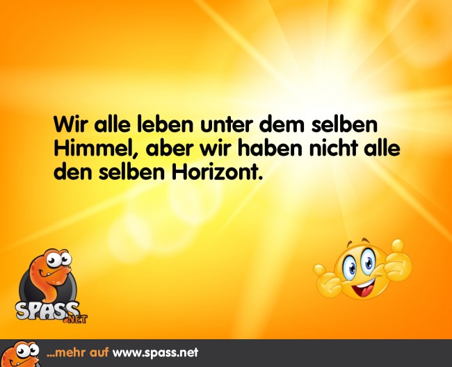 Horizont Lustige Bilder auf