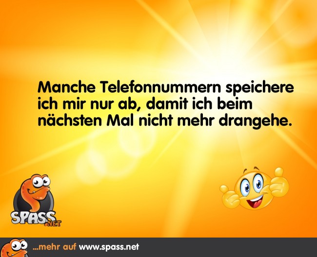 Telefonnummern Lustige Bilder auf