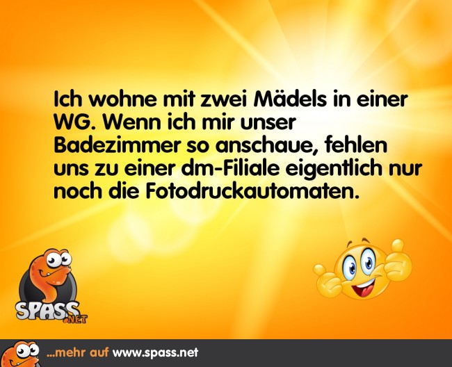 WGBadezimmer Lustige Bilder auf
