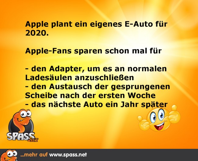 AppleAuto Lustige Bilder auf