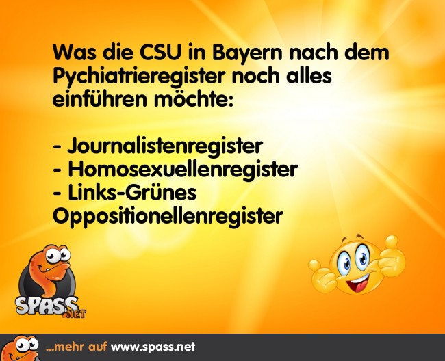 CSURegister Lustige Bilder auf