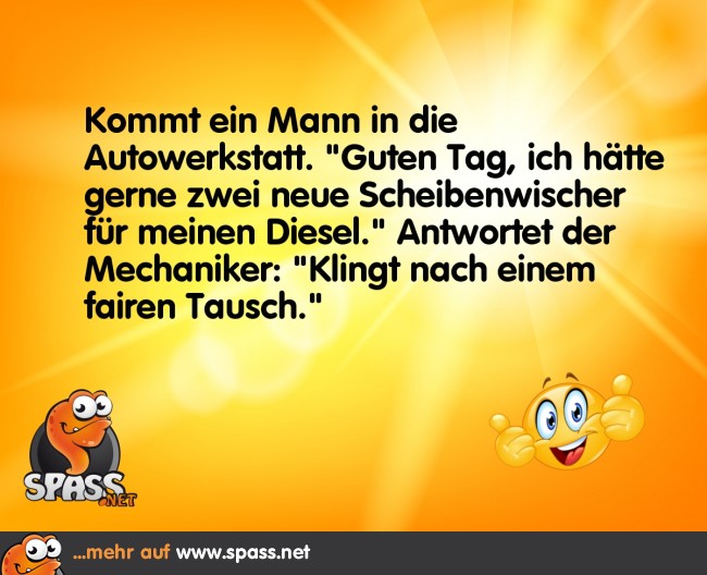 Fairer Tausch Lustige Bilder auf