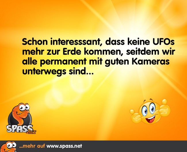 UFO Lustige Bilder auf