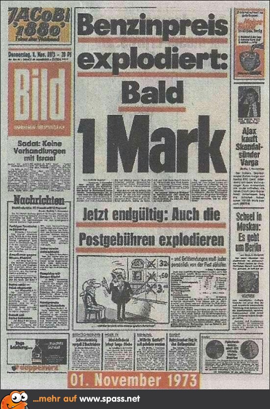 Bald 1 Mark! | Lustige Bilder auf Spass.net