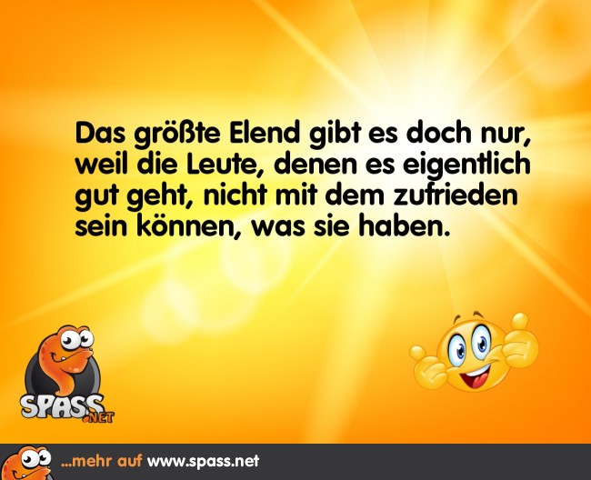 Das größte Elend Lustige Bilder auf