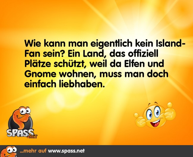 We love Island Lustige Bilder auf