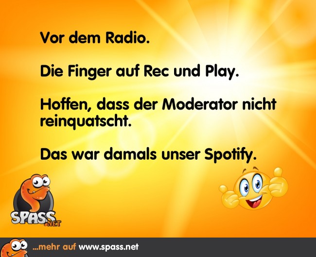 Unser Spotify Lustige Bilder auf