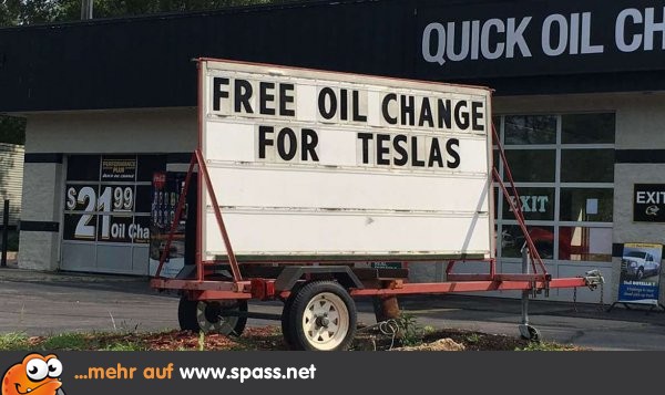 TankstellenHumor Lustige Bilder auf