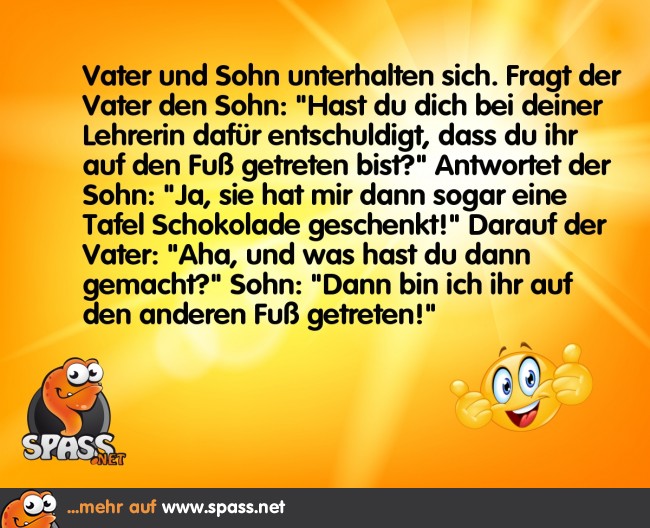 Die Belohnung Lustige Bilder auf