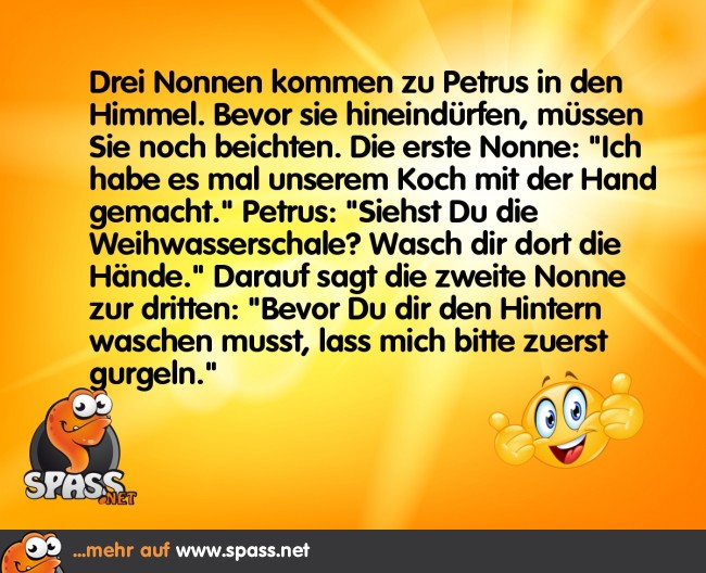 Die letzte Beichte Lustige Bilder auf