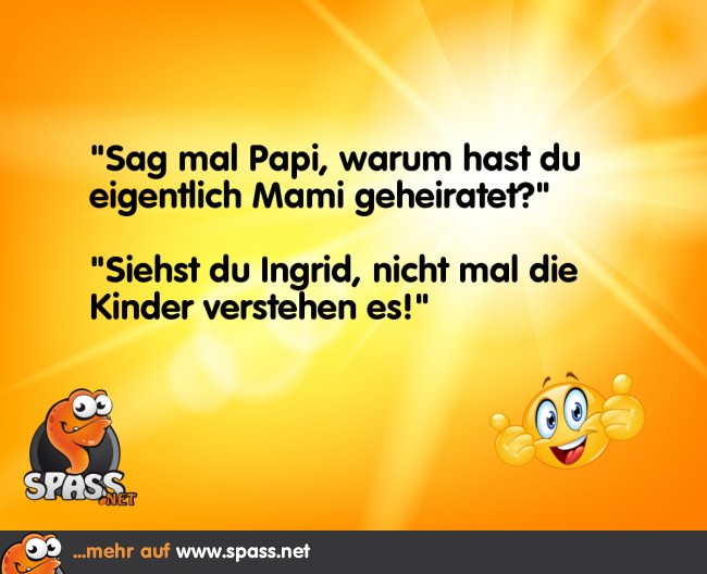 Keiner versteht es Lustige Bilder auf