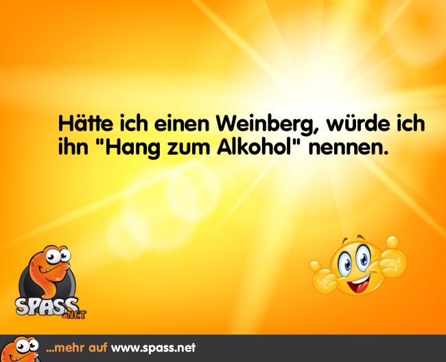 Weinberg Lustige Bilder auf