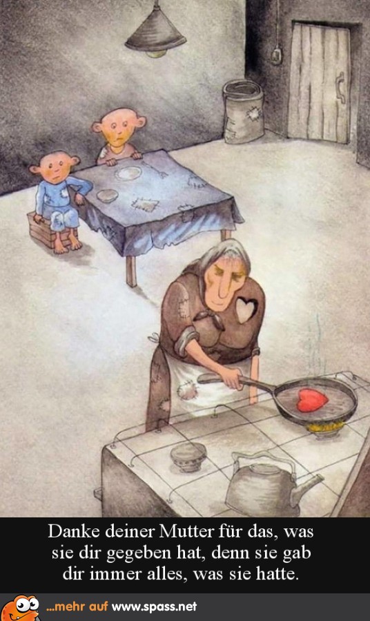 Danke Mama! Lustige Bilder auf