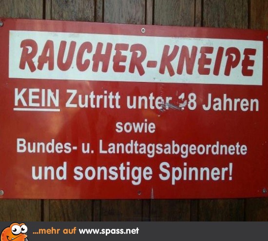 KneipenRegeln Lustige Bilder auf