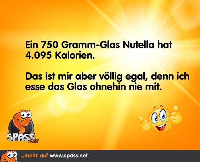 Nutellaglas Lustige Bilder auf