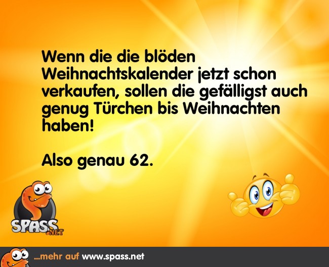 Weihnachtskalender Lustige Bilder auf