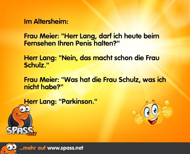 Im Altersheim Lustige Bilder auf