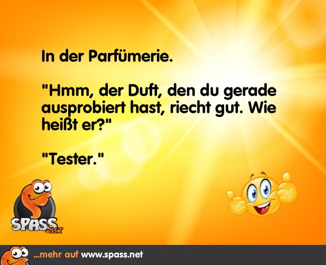 Der neue Duft Lustige Bilder auf