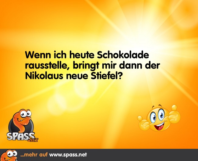 NikolausStiefel Lustige Bilder auf