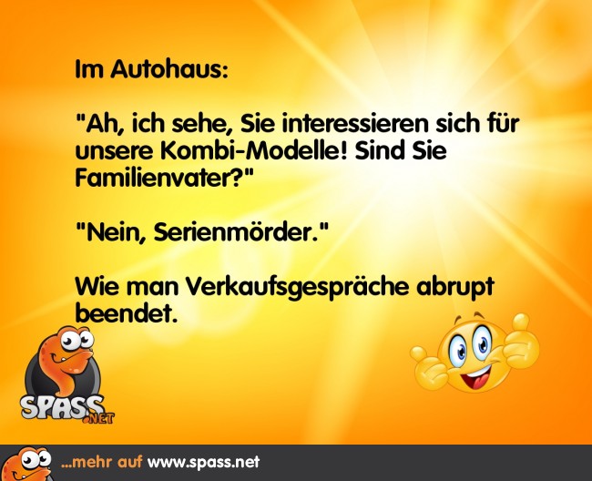 Verkaufsgespräch Lustige Bilder auf