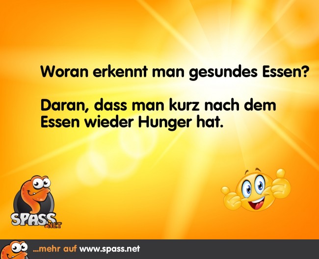 Gesundes Essen Lustige Bilder auf