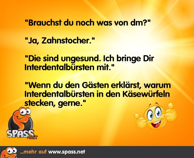 Zahnstocher Lustige Bilder auf