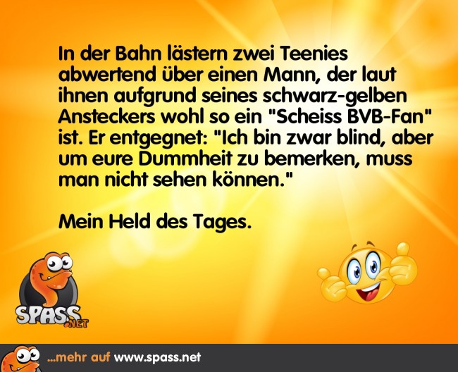 Held des Tages Lustige Bilder auf