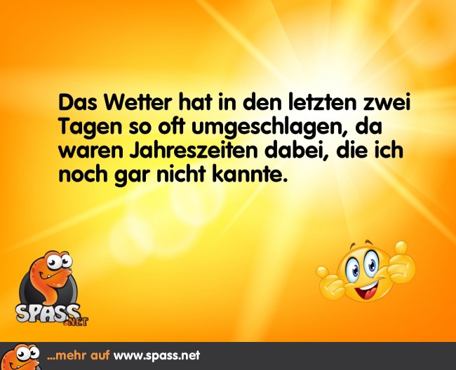 Neue Jahreszeiten Lustige Bilder auf