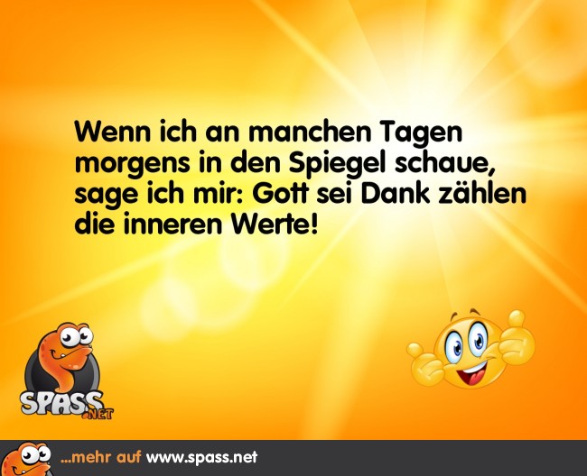 Die inneren Werte Lustige Bilder auf