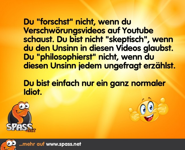 Verschwörungen | Lustige Bilder auf Spass.net