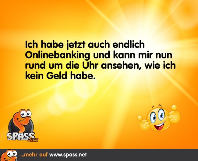 OnlineBanking Lustige Bilder auf