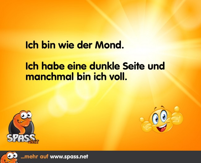 Der Mond | Lustige Bilder auf Spass.net