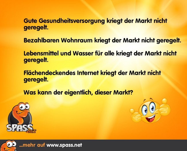 Der Markt Lustige Bilder auf