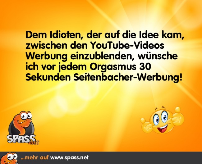 Nervende Werbung Lustige Bilder auf