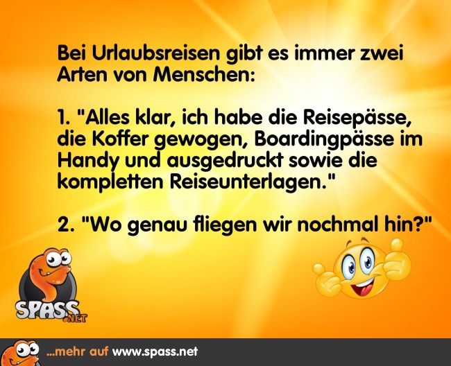 Urlaubsreisen Lustige Bilder auf