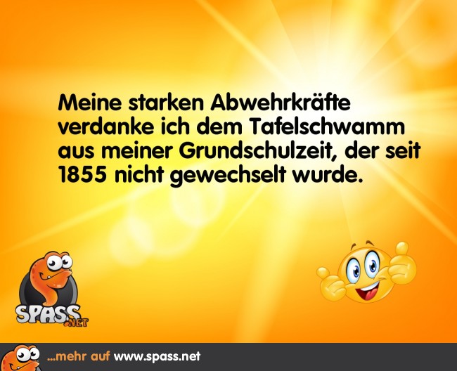 Abwehrkräfte Lustige Bilder auf