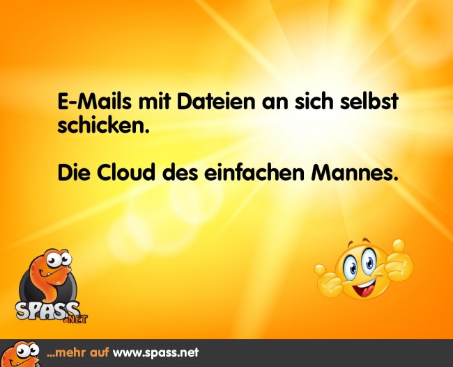 Cloud Lustige Bilder auf