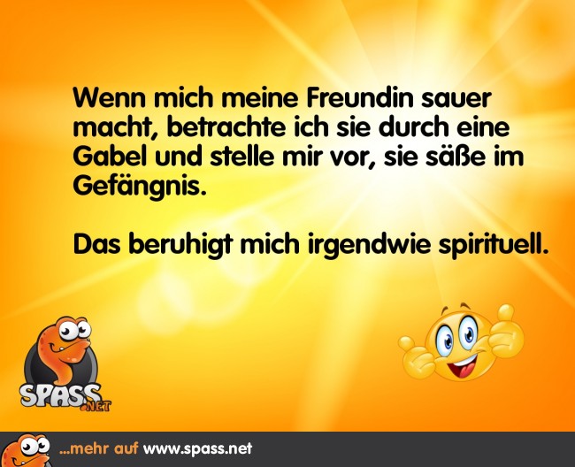 Durch die Gabel betrachtet Lustige Bilder auf