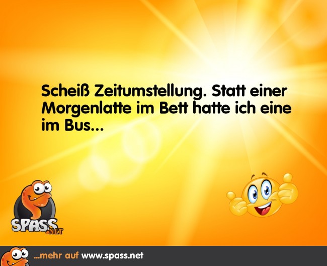 Der falsche Zeitpunkt | Lustige Bilder auf Spass.net